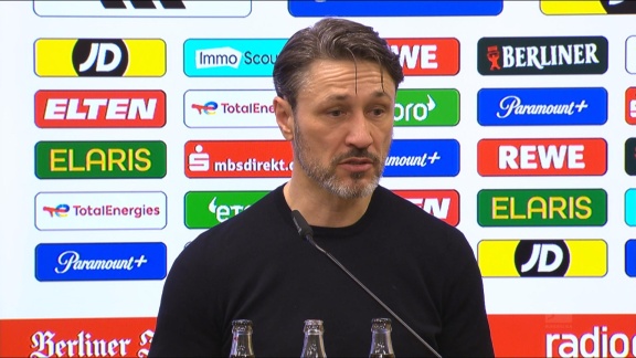 Sportschau Bundesliga - Wolfsburg-trainer Kovac - 'sollten Einen Gemeinsamen Weg Finden'