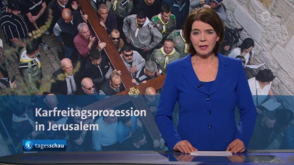 Tagesschau - Tagesschau 20:00 Uhr, 29.03.2024