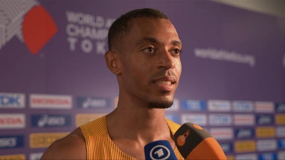 Sportschau Leichtathletik-wm 2025 - Hürdenläufer Agyekum - Die Konkurrenz 'pusht Einfach'