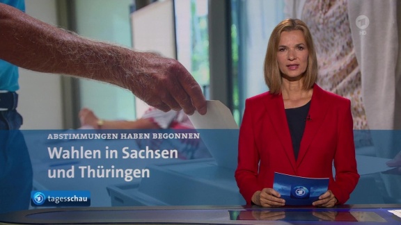 Tagesschau - Tagesschau 14:00 Uhr, 01.09.2024