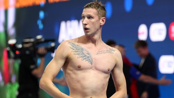 Mittagsmagazin - Florian Wellbrock Kommt Als 'neuer Mensch' Aus Singapur