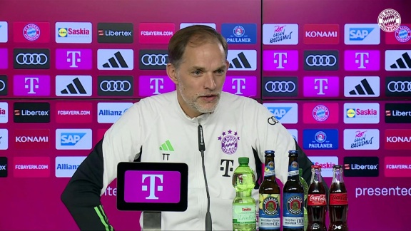 Sportschau Bundesliga - Bayern-trainer Tuchel - 'karten Werden Auf Den Tisch Gelegt'