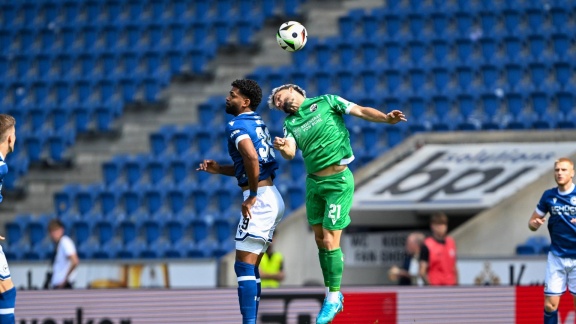 Sportschau - Bielefeld Rettet Remis Gegen Sandhausen