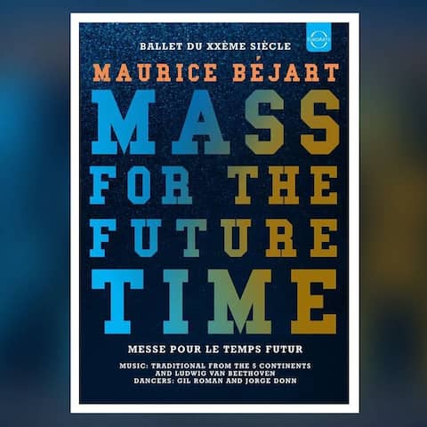 DVD-Cover: Maurice Bejart - Mass for the Future Time