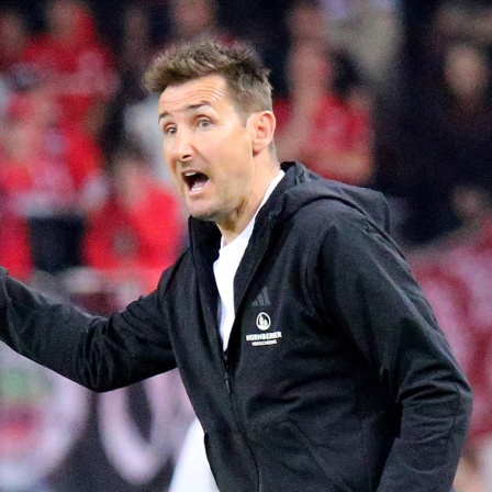Nürnberg-Trainer Miroslav Klose