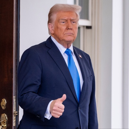 Präsident Donald Trump