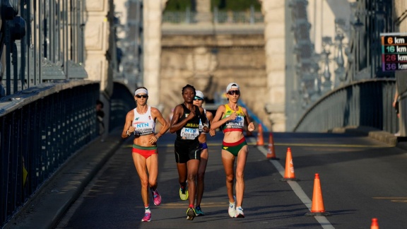 Sportschau - Marathon Der Frauen - Das Komplette Rennen