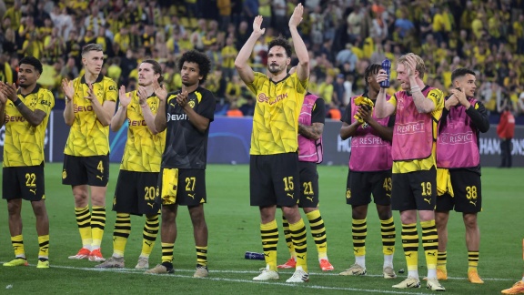 Sportschau - Der Bvb Geht Mit Mut Und Selbstvertrauen Nach Paris