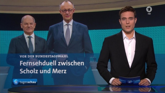 Tagesschau - Tagesschau 08:00 Uhr, 10.02.2025