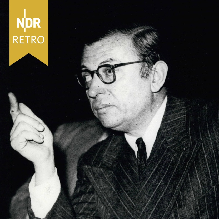 Cover: Ad me ipsum - Interview mit Jean Paul Sartre (1)