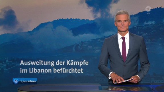 Tagesschau - Tagesschau 20:00 Uhr, 30.09.2024