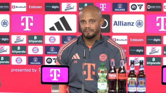 Sportschau Bundesliga - Vincent Kompany - 'das Sind Keine Kinder'