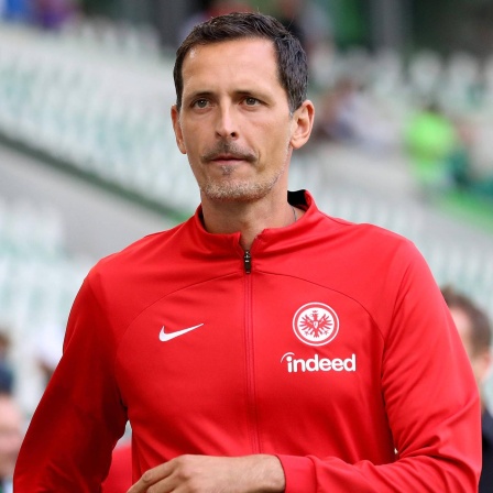 Dino Toppmöller, Trainer von Eintracht Frankfurt