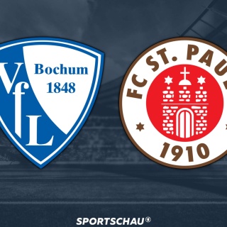 Logo VfL Bochum gegen FC St. Pauli