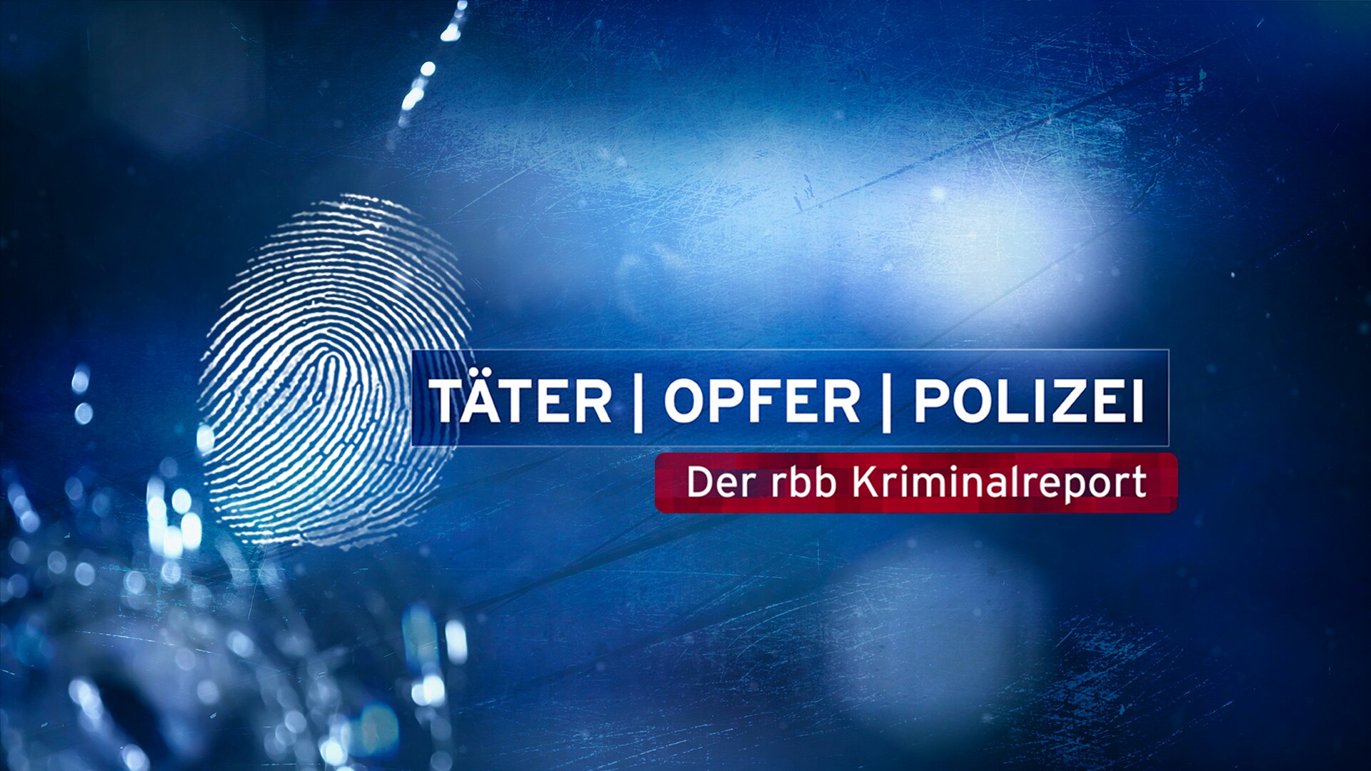 Täter Opfer Polizei Videos der Sendung ARD Mediathek