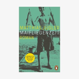 Buchcover: Matthias Jügler - Maifliegenzeit