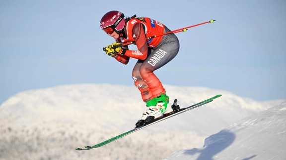 Sportschau Wintersport - Skicross In Val Thorens Im Re-live