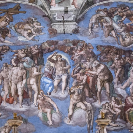 希少　MICHELANGELO und RAFFAEL im Vatikan Michelangelo and Raphael In The Vatican: Francesco Rossi