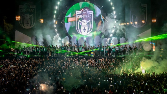Sportschau - Sporting Lissabon Zieht Die Party-hosen An