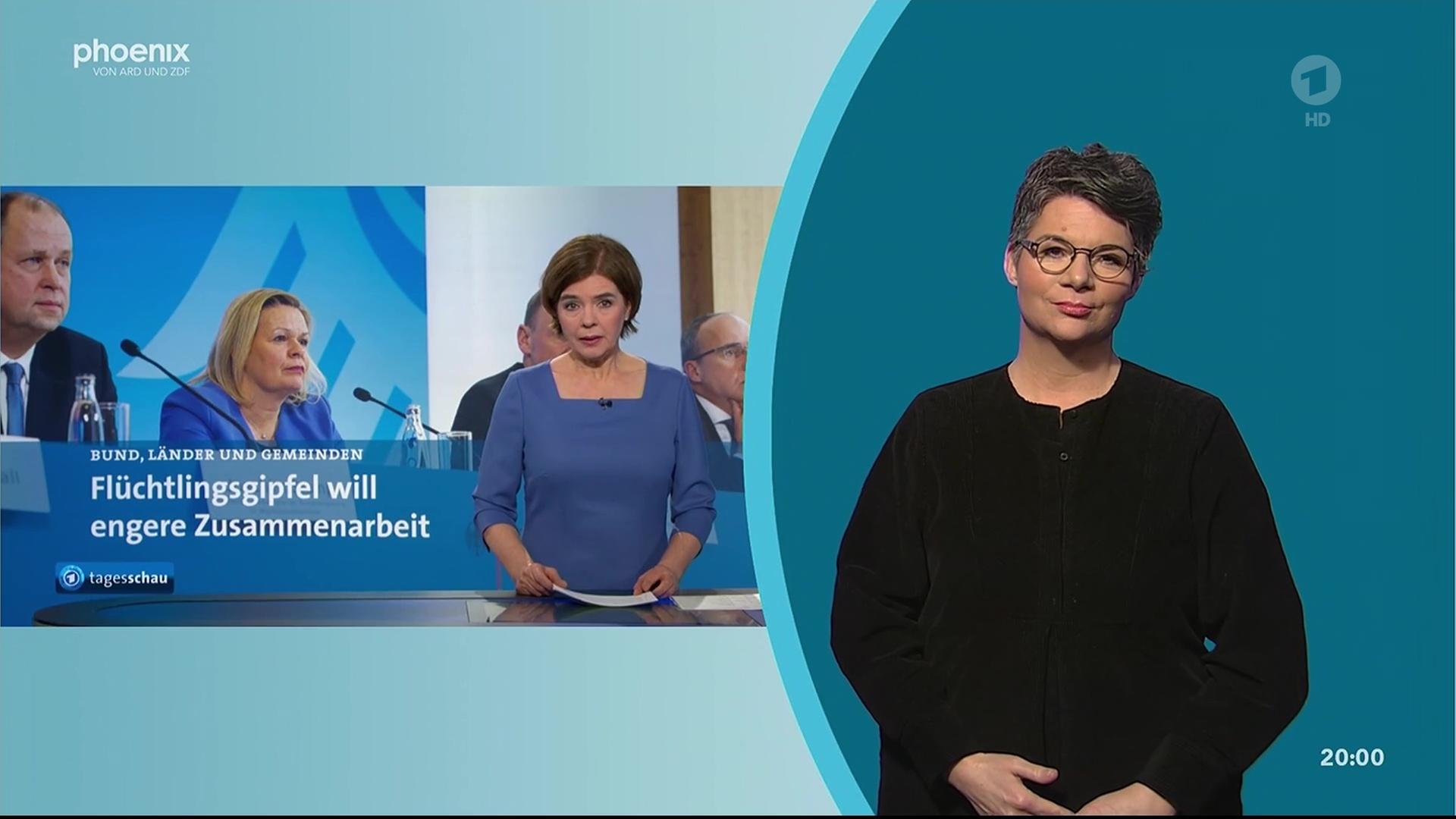 Tagesschau (mit Gebärdensprache) 20:00 Uhr | ARD Mediathek