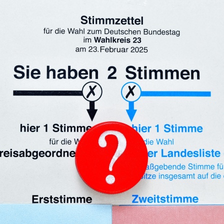 Stimmzettel