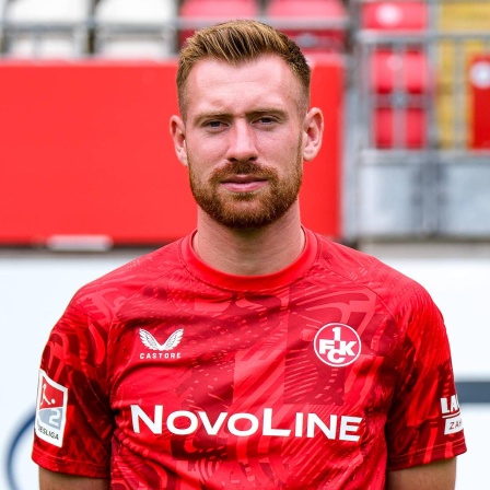 Jannik Mause vom 1. FC Kaiserslautern