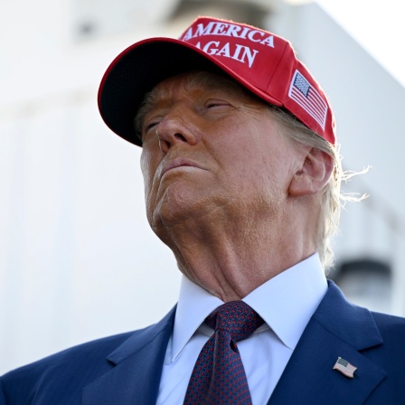 Der designierte US-Präsident Donald Trump

