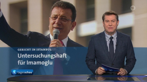 Tagesschau - Tagesschau 15:15 Uhr, 23.03.2025