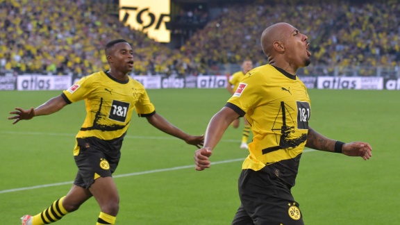 Sportschau Bundesliga - Malen Lässt Dortmund Spät Jubeln