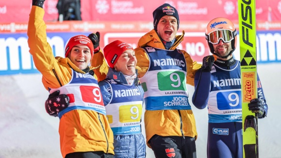 Sportschau Wintersport - Mixed-springen In Lillehammer - Die Stimmen