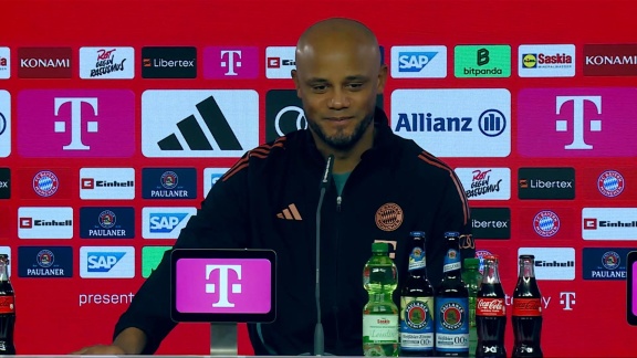 Sportschau - Bayerns Trainer Kompany - 'unser Anspruch Ist Eine Komplette Leistung'