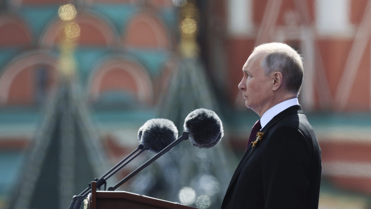 Rede von Wladimir Putin zum Gedenken an Weltkriegsende