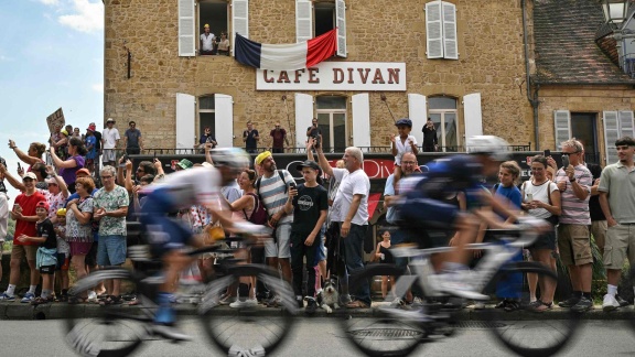 Sportschau Tour De France - 12. Etappe - Die Letzten Drei Kilometer