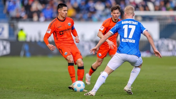 Sportschau Bundesliga - Paderborn Entführt Drei Punkte Aus Darmstadt