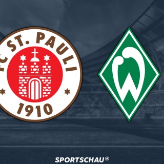 Logo FC St. Pauli gegen Werder Bremen