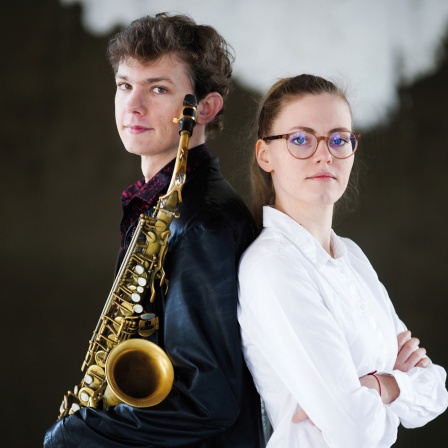 Jakob Manz und Johanna Summer treten sind bei den Leverkusener Jazztagen 2022 dabei