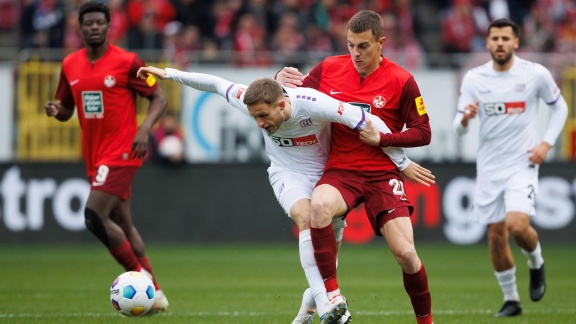 Sportschau Bundesliga - Kaiserslautern Gewinnt Kellerduell Gegen Osnabrück