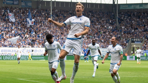 Sportschau Bundesliga - Magdeburg Feiert Unglaubliches Comeback Gegen Hertha