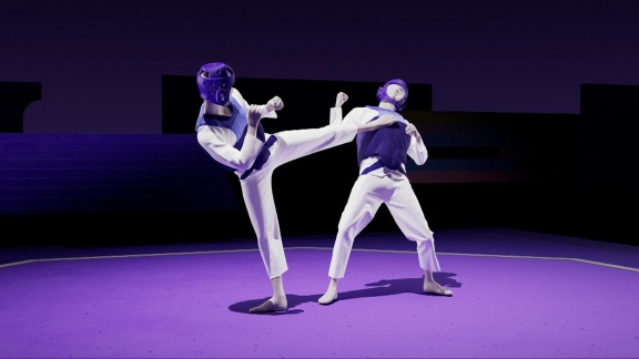 Sportschau - So Funktioniert Taekwondo: Die Regeln