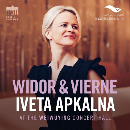 "Aufnahmeprüfung" - "Widor&Vierne": Orgelsinfonien - Iveta Apkalna