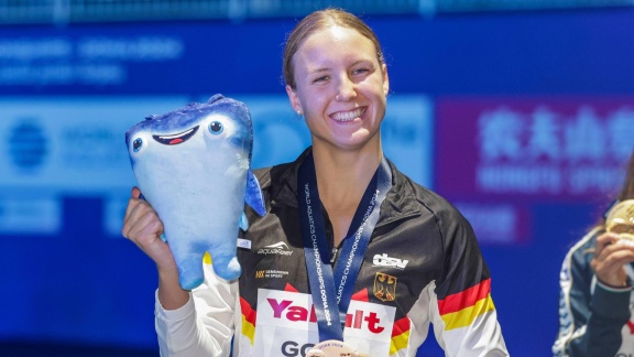 Sportschau - Isabel Gose Gewinnt Erneut Bronze