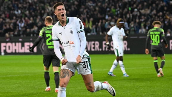 Sportschau Bundesliga - Gladbach Lässt Wolfsburg Keine Chance
