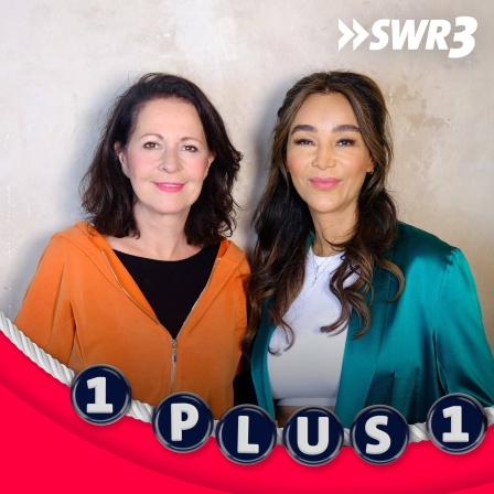 Stefanie Stahl und Verona Pooth im SWR3-Podcast "1 plus 1 - Freundschaft auf Zeit"