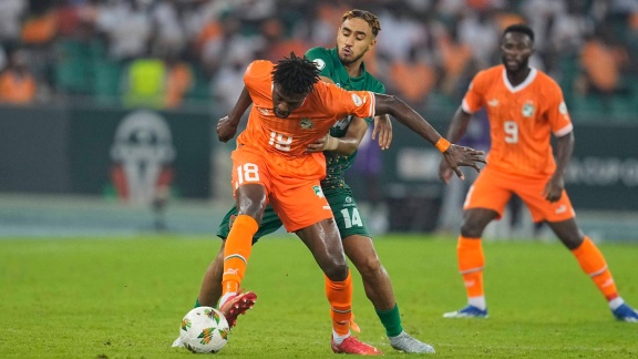 Sportschau - Gastgeber Elfenbeinküste Siegt Zum Auftakt, Nigeria Nur Remis