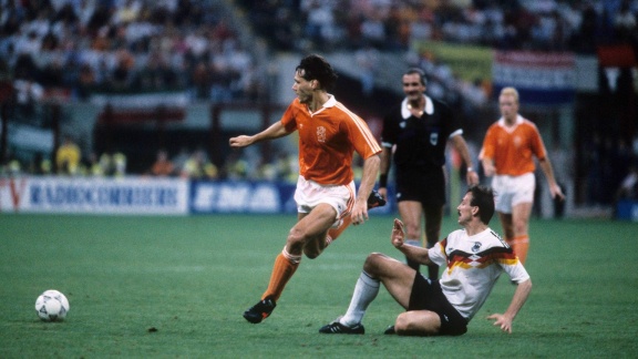 Sportschau - Marco Van Basten - Highlights Der Karriere