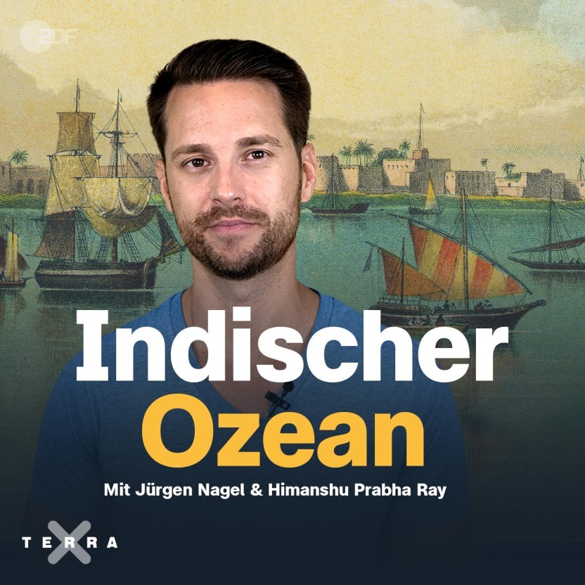 Cover: Die Geschichte des Indischen Ozeans