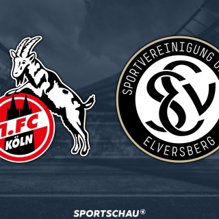 Logo 1. FC Köln gegen SV 07 Elversberg