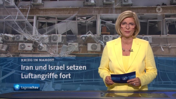 Tagesschau - Tagesschau 14:00 Uhr, 20.06.2025