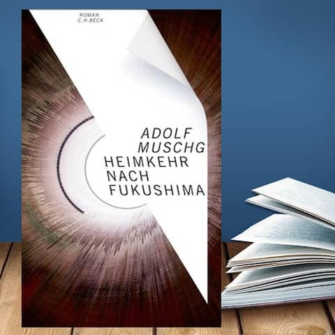 Buchcover:  Adolf Muschg: Heimkehr nach Fukushima