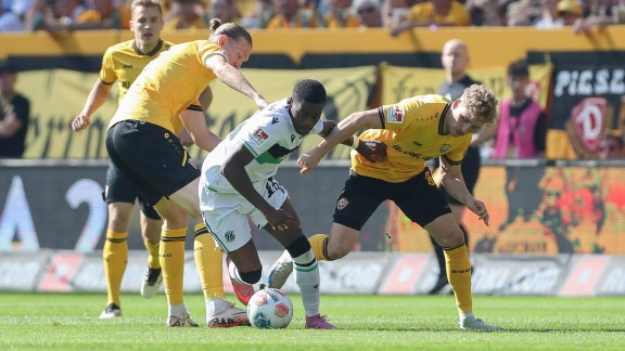 Sportschau Bundesliga - Hannover Beißt Sich An Dresden Die Zähne Aus